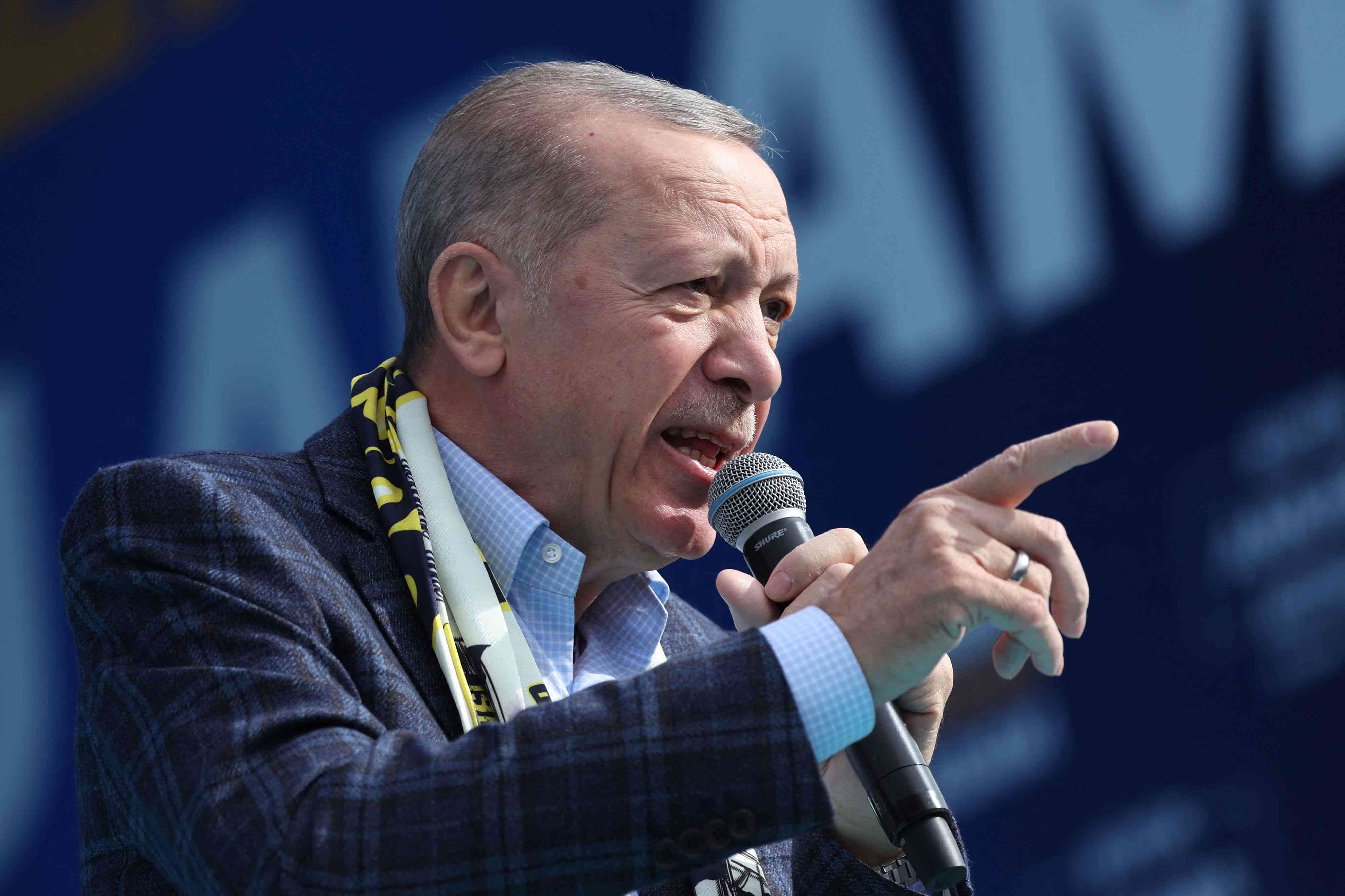 أردوغان: تركيا تقف بوجه كافة أشكال الاحتلال