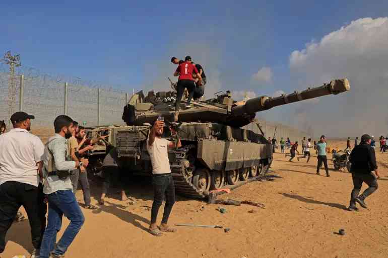 استبدال قوات للمقاومة في مستوطنات غلاف غزة