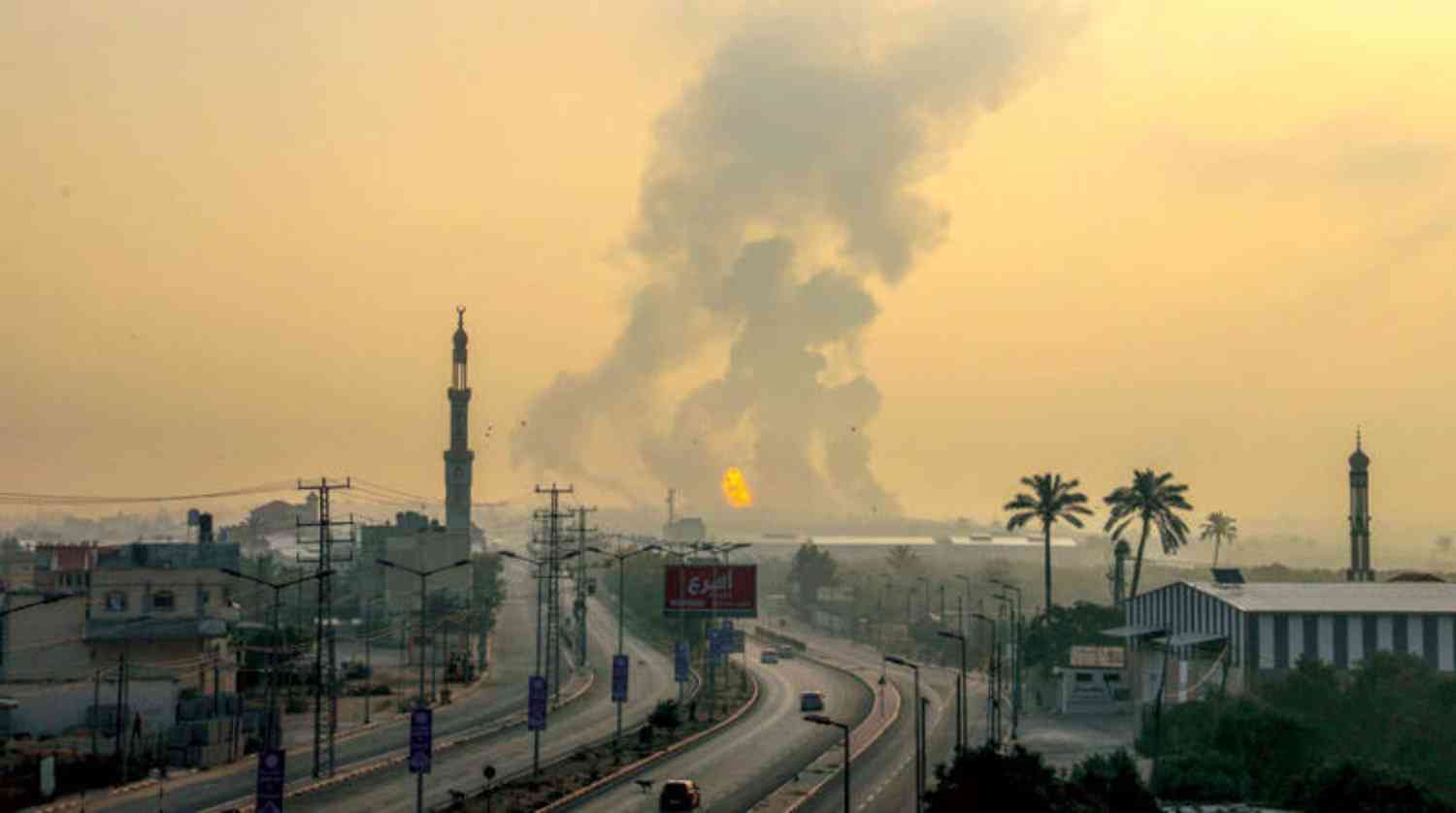 غزة تعلن سيطرتها على مناطق جنوب عسقلان