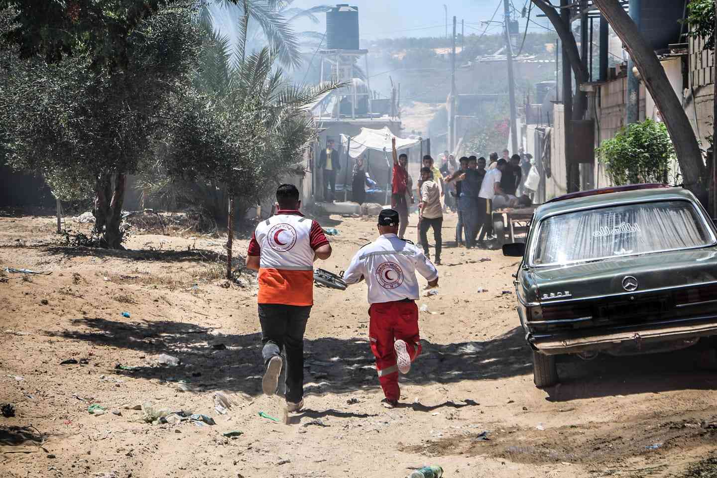 الهلال الأحمر الفلسطيني: القيود على غزة أنهكت القطاع الصحي
