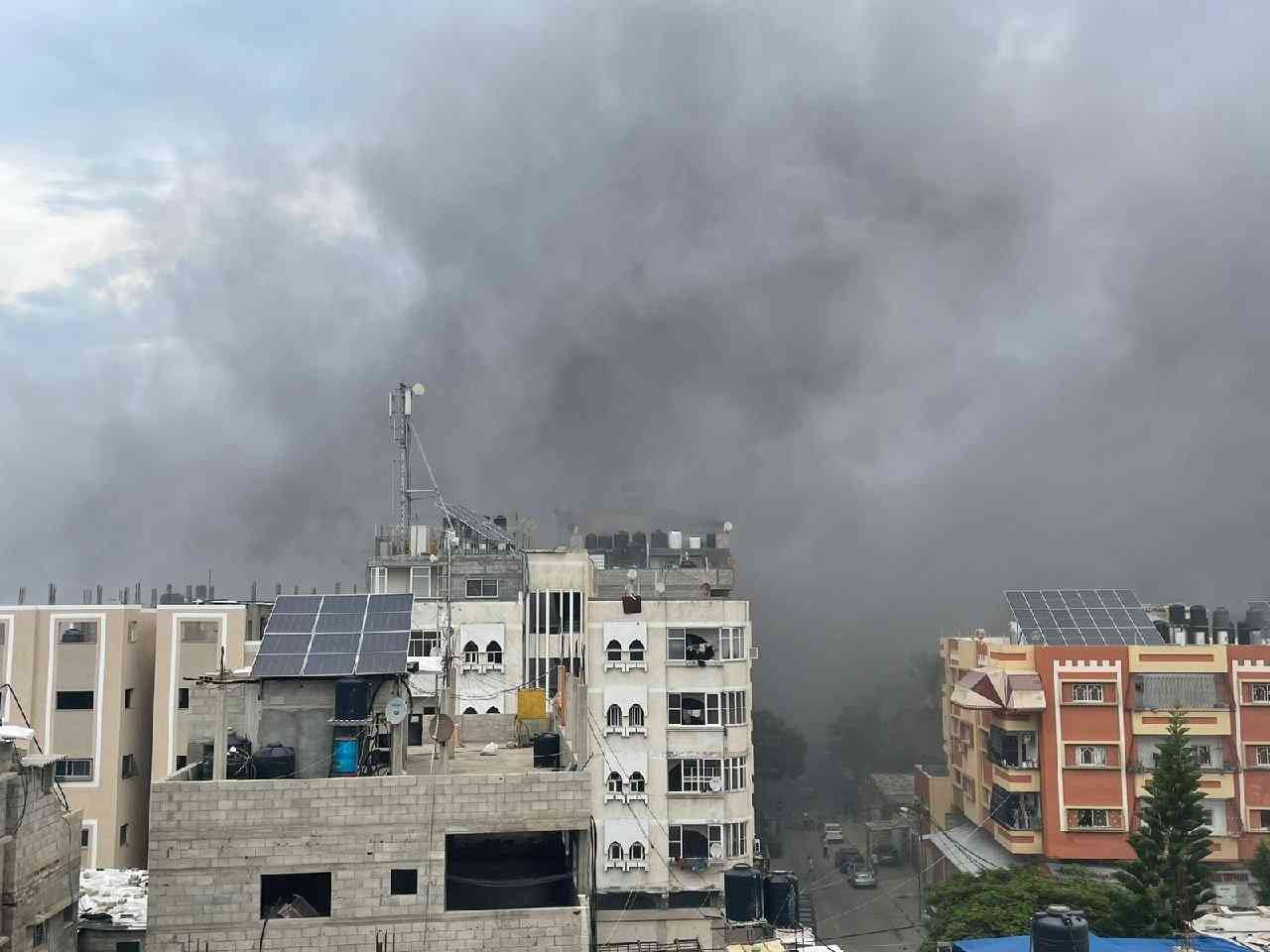 إحصائية شهداء غزة وقتلى إسرائيل حتى صباح اليوم