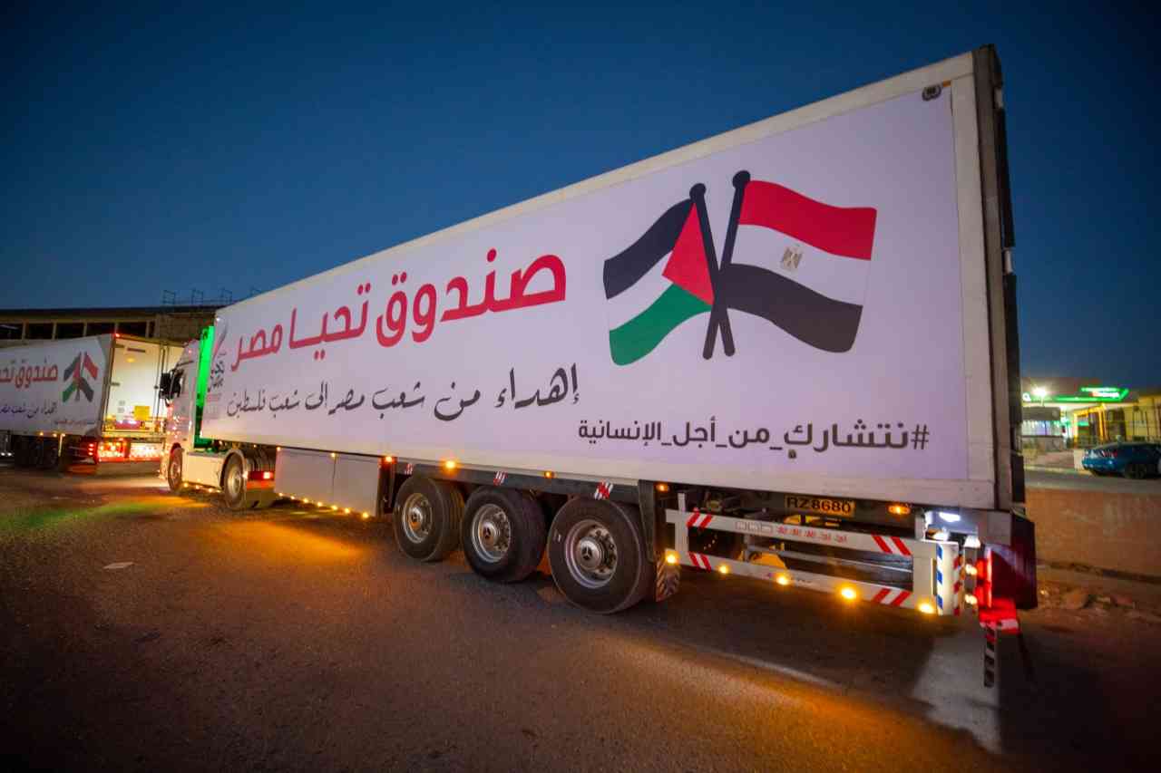 الرئيس المصري يوجه بإرسال مساعدات إلى غزة