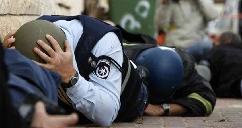 الاحتلال: إنهيارات بالشرطة والجيش بزيكيم