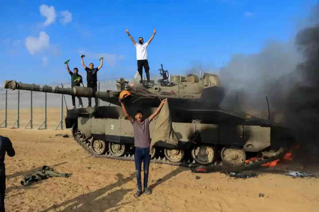 حماس: شعبنا في غزّة صامدٌ على أرضه ولن يبرحها