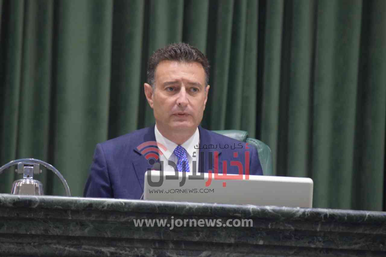 أحمد الصفدي رئيسا لمجلس النواب