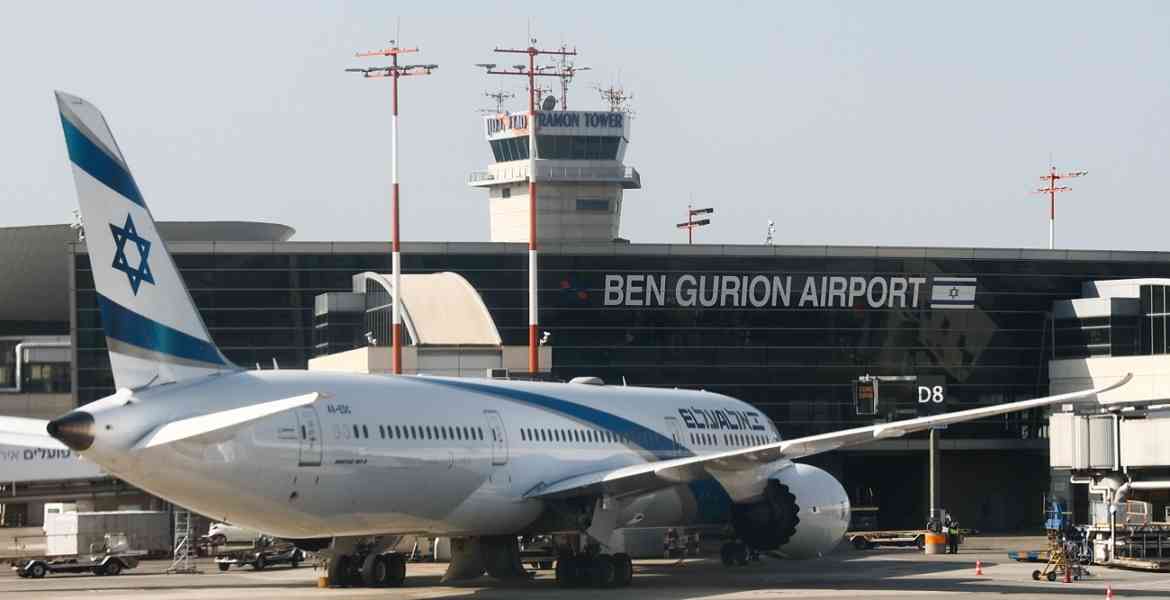 مطار بن غوريون خارج الخدمة وتل أبيب تحت القصف