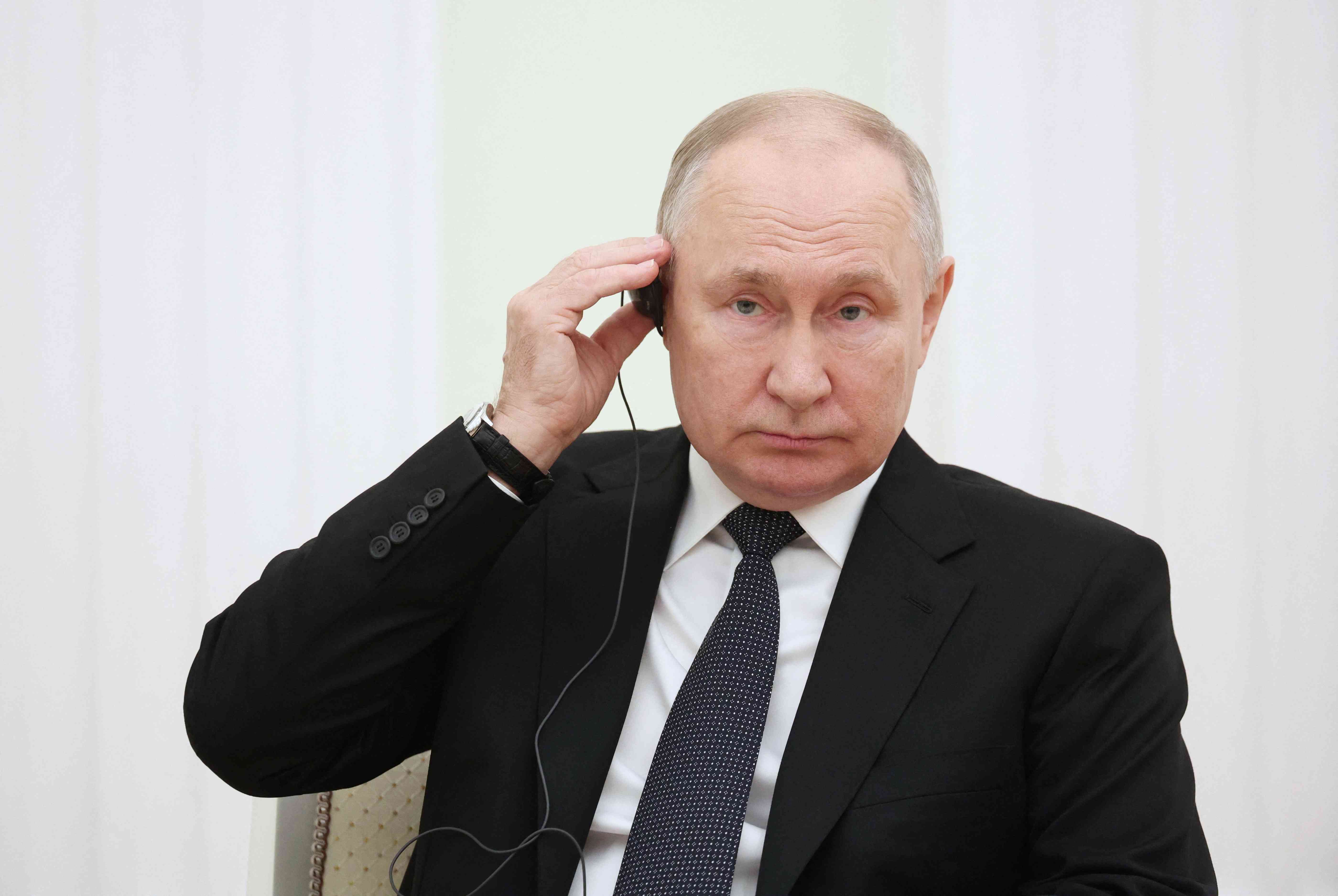 بوتين يعلن موقف روسيا من القضية الفلسطينية