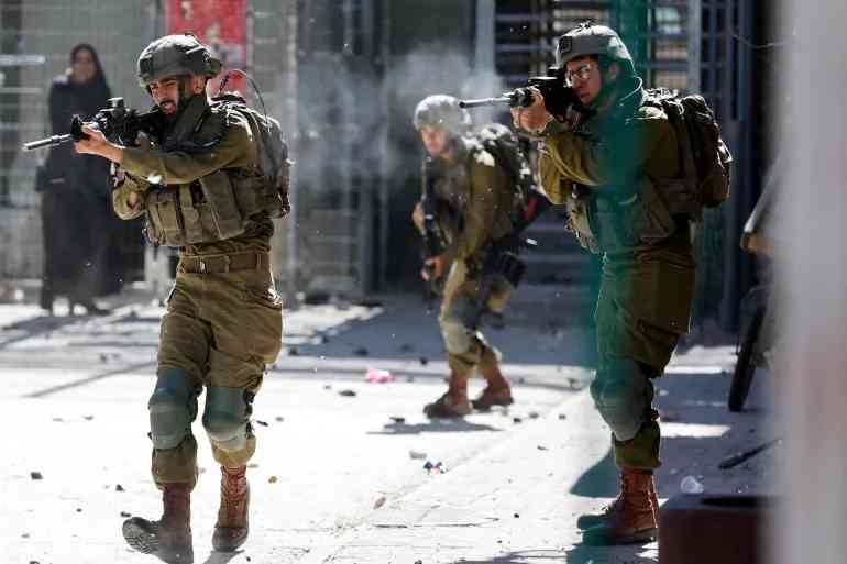 3 شهداء برصاص جيش الاحتلال الإسرائيلي في نابلس