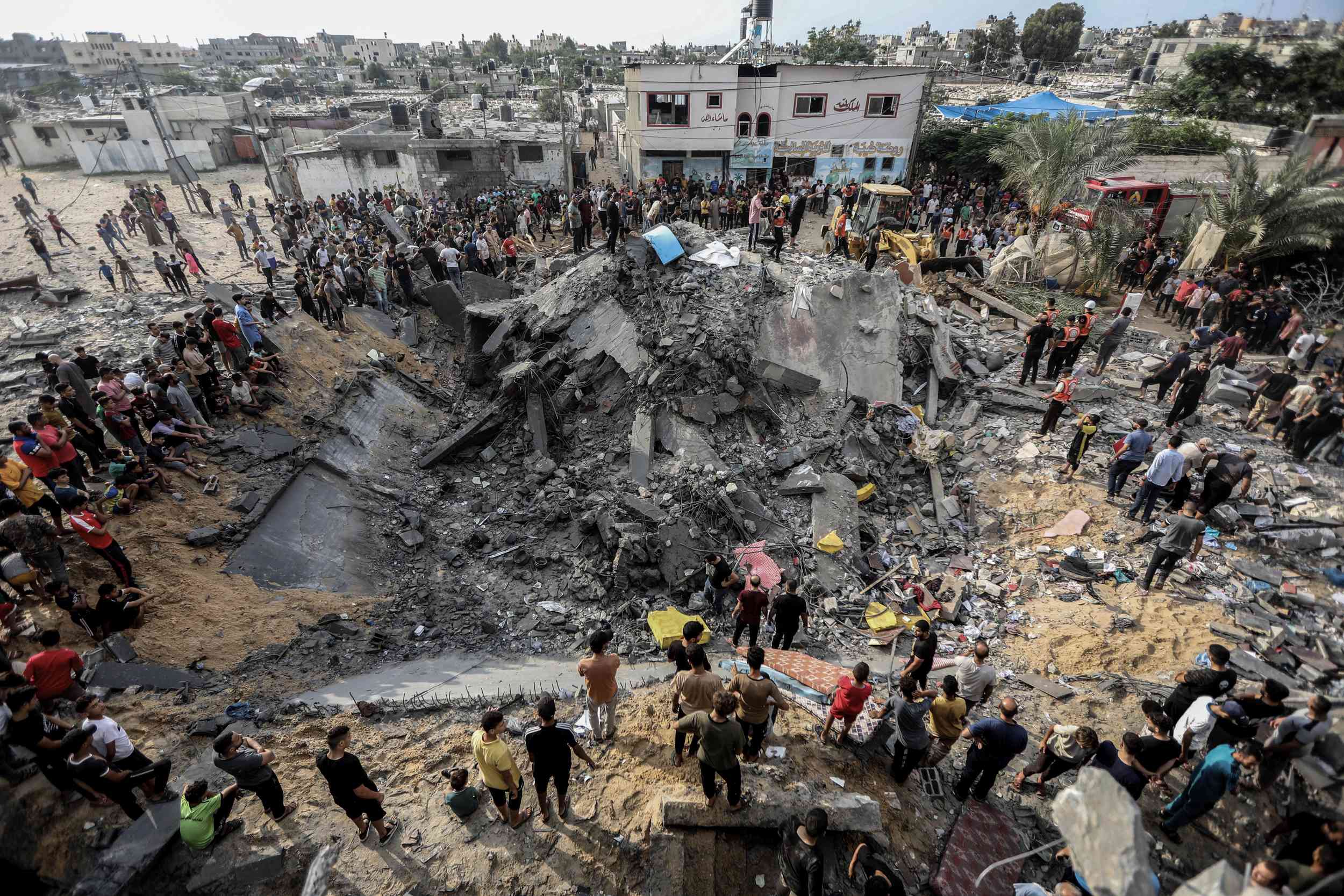 رسائل من غزة لأهالي اسرى إسرائيليين