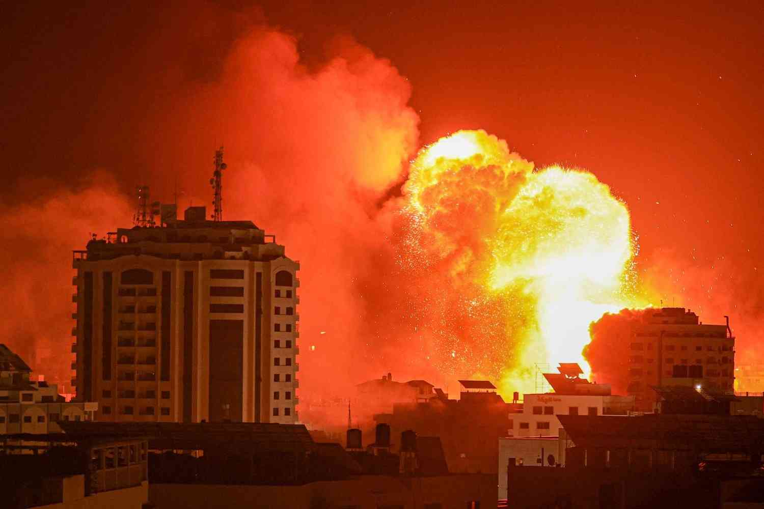 بيان صادر عن عشيرة الفريحات حول العدوان على غزة