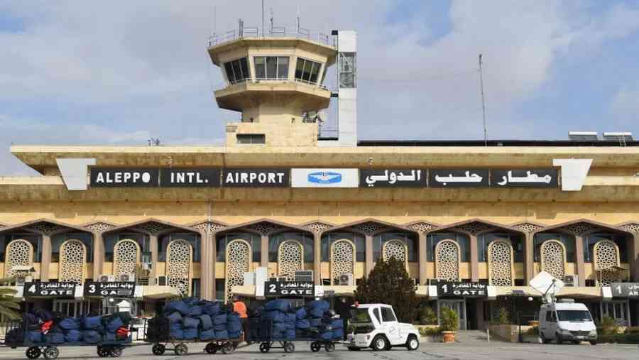 خروج مطاري دمشق وحلب عن الخدمة
