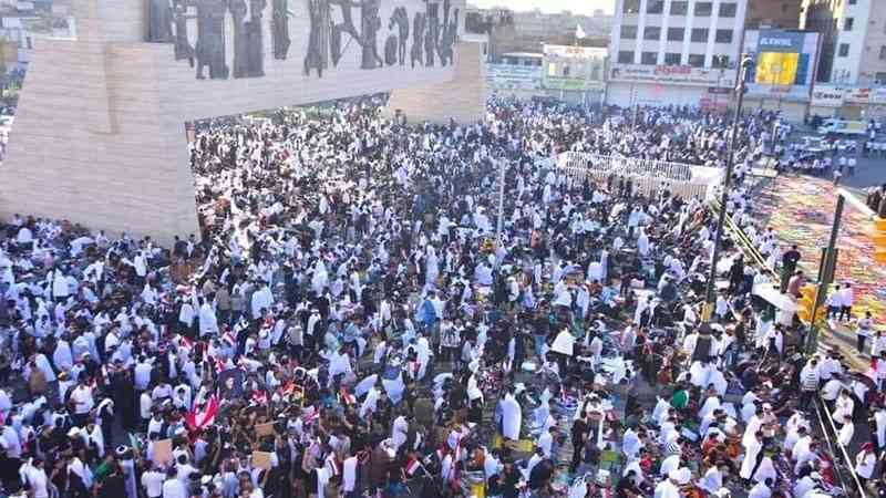العراق: مسيرات تضامنية حاشدة مع فلسطين