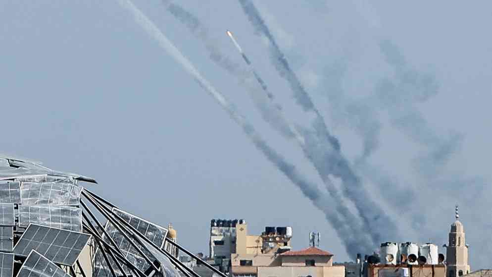 رشقة صاروخية جديدة تجاه سديروت