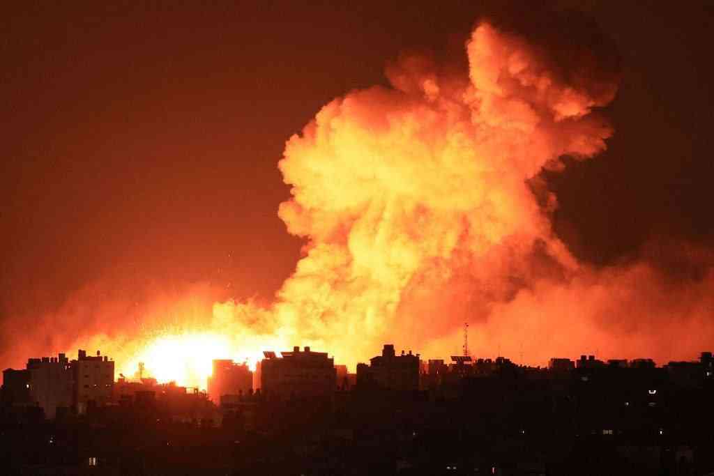 الإحتلال: الاستعداد لعملية برية كبيرة في غزة