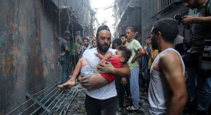 الصحة الفلسطينية تعلن عن حصيلة جديدة لضحايا حرب غزة