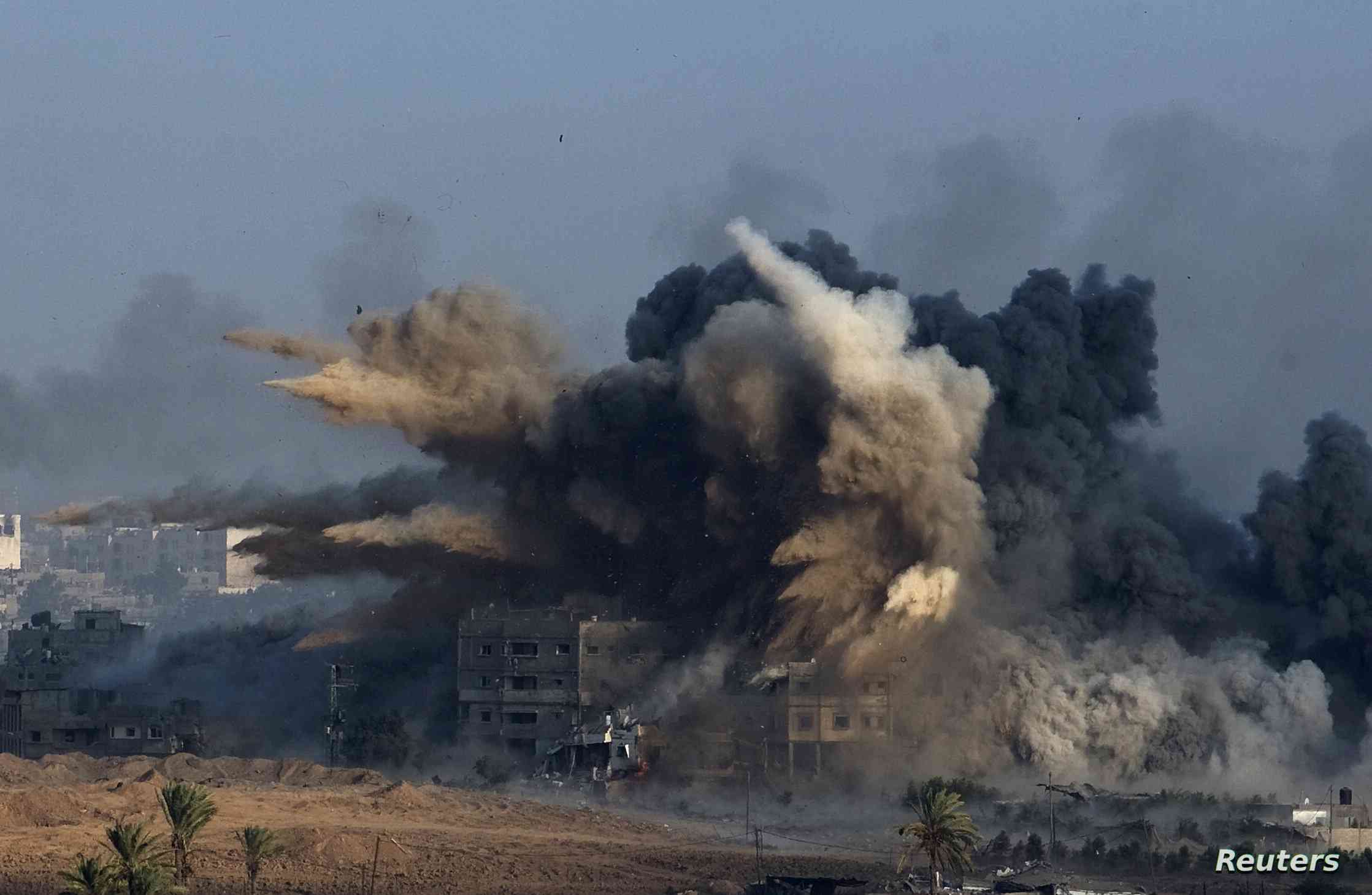حصيلة ضحايا غزة تجاوزت حرب 2014