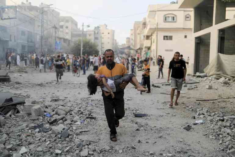 خشية من انتشار الأوبئة بين النازحين في غزة