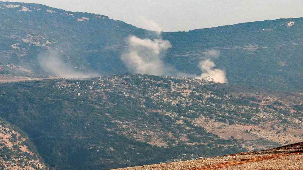 استهداف مركز لجيش الاحتلال من جنوب لبنان بالصواريخ الموجهة