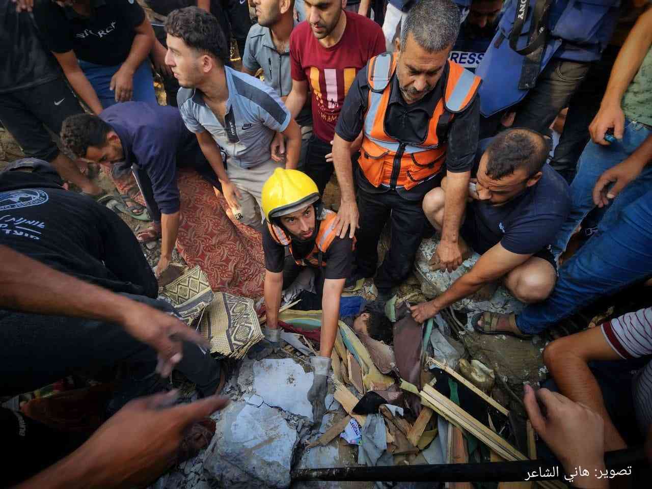 حرب غزة بالأرقام.. ضحايا وقذائف ودمار