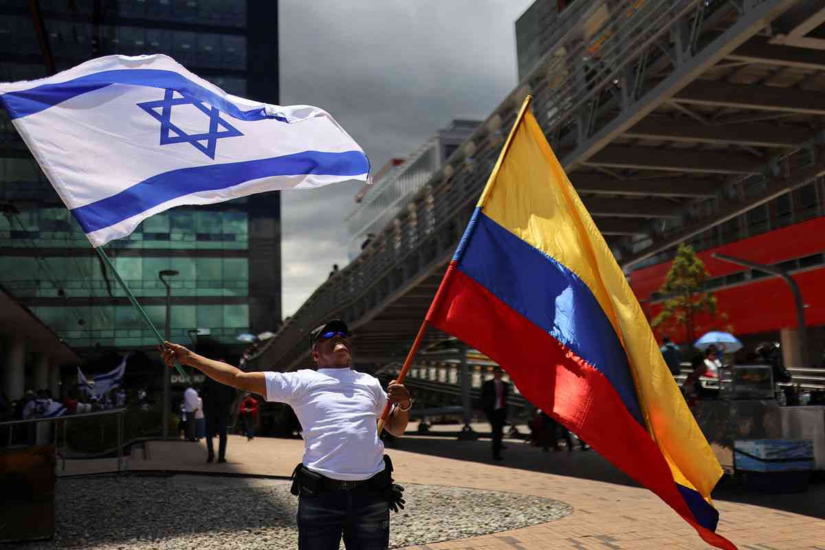 الخلاف يتأزم بين كولومبيا وإسرائيل