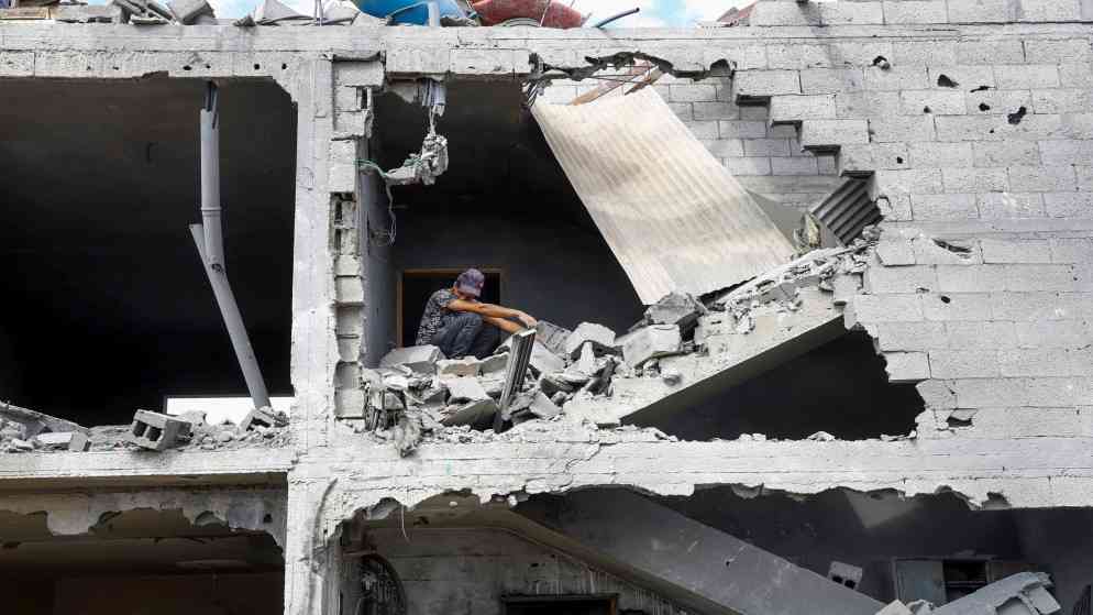 3 دول تعيق قرارا أمميا يطالب بهدنة إنسانية في غزة