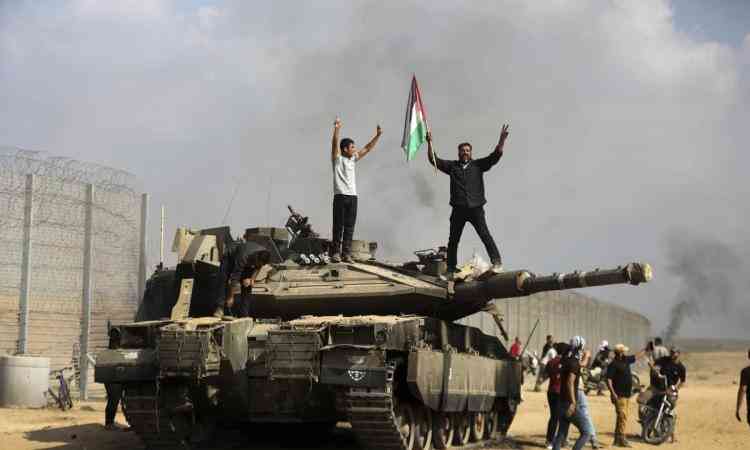 تقرير يتنبأ بموعد الهجوم البري على غزة