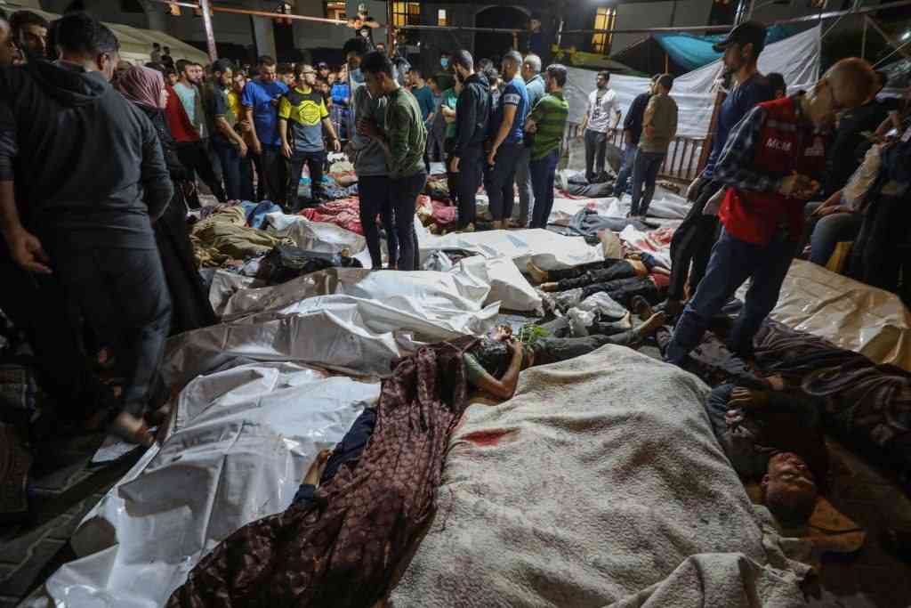 بيان مصري عاجل بعد مجزرة مستشفى المعمداني (فيديو)