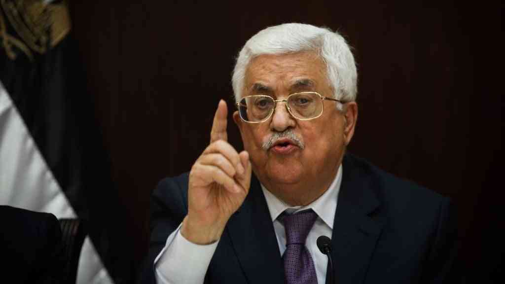 عباس يلتقي وزير الخارجية الأميركي بلينكن