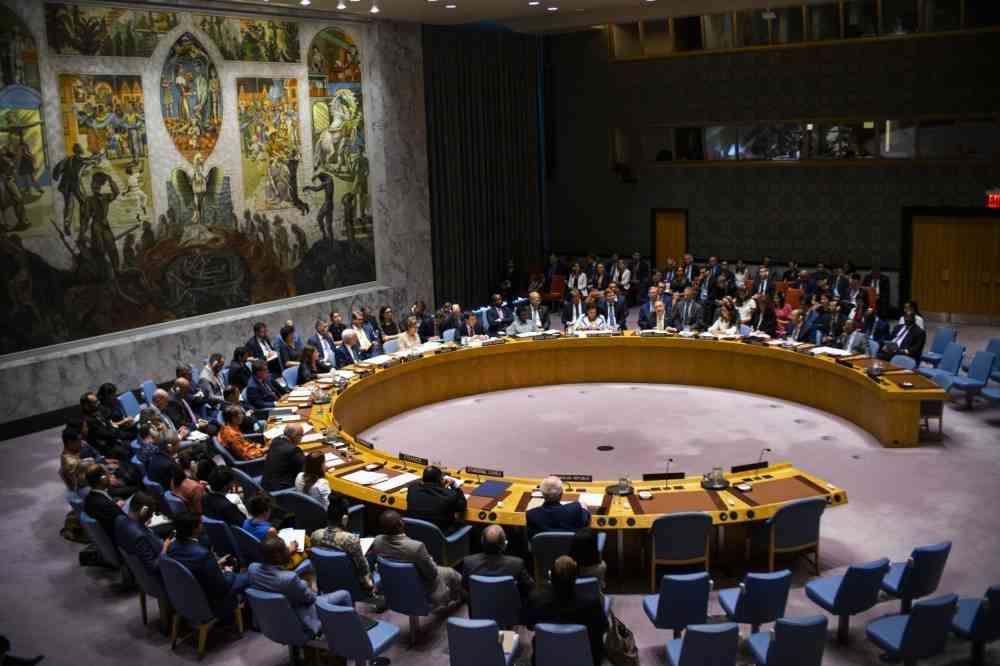 جلسة طارئة وعلنية لمجلس الأمن الدولي
