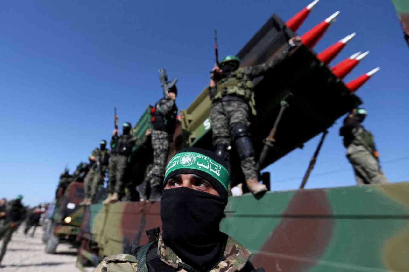 حماس تؤكد مسؤولية الاحتلال وضلوع أمريكا