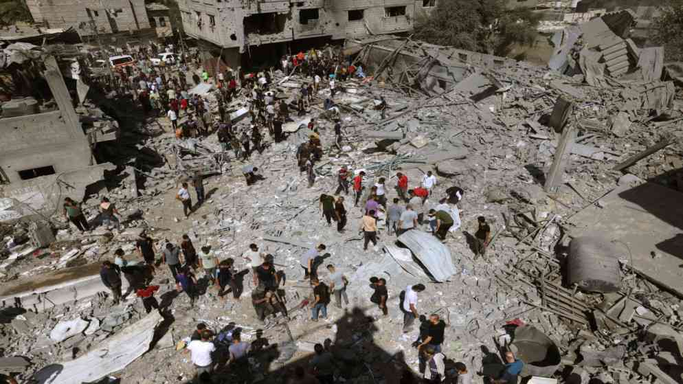 قفزة كبيرة بأعداد الضحايا في غزة