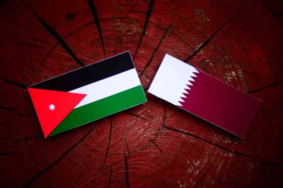 نمو التبادل التجاري بين الأردن وقطر 8 بالمائة