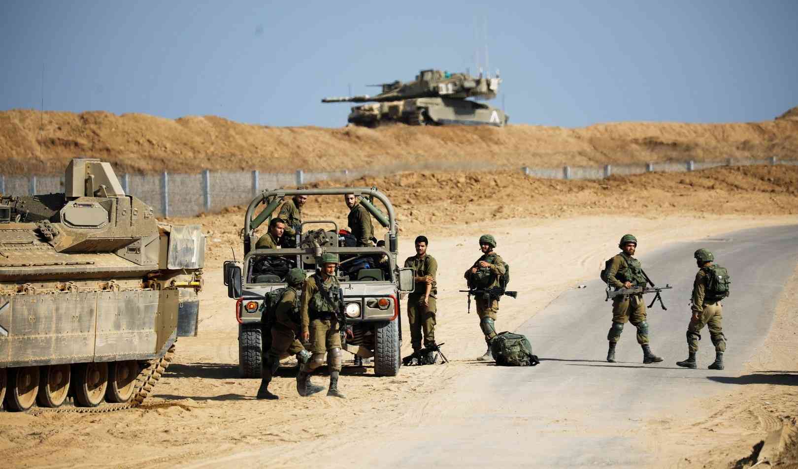 جيش الاحتلال يكشف عدد قتلاه والأسرى في غزة