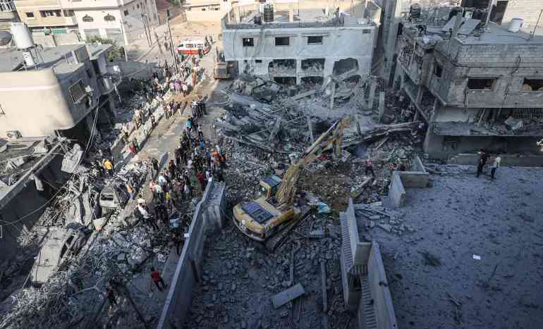 الاحتلال أنذر 24 مستشفى بالإخلاء في غزة