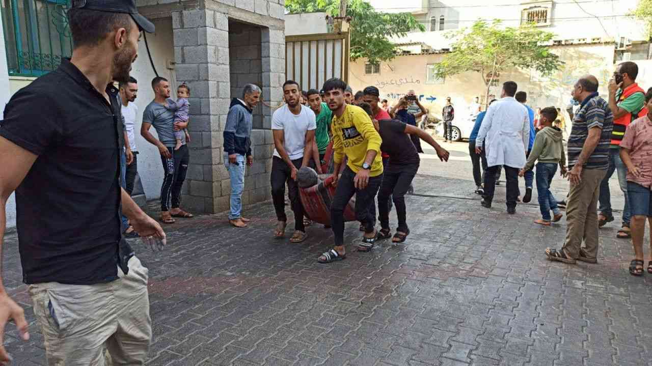 عشرات الشهداء ومئات الجرحى باستهداف الاحتلال مخابز في غزة
