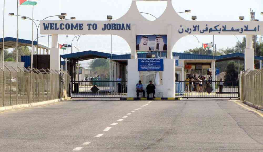 إغلاق جسر الملك حسين اليوم أمام حركة المسافرين
