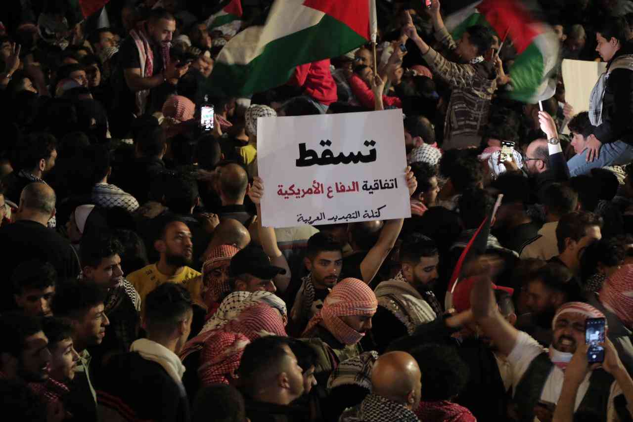 رسالة عاجلة من إسرائيل إلى رعاياها في الأردن