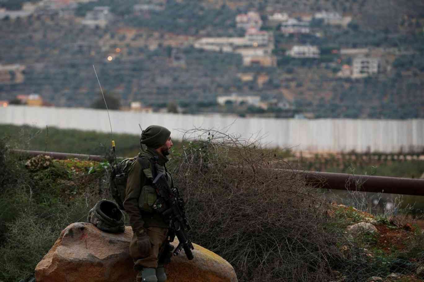 مقتل ضابط إسرائيلي على حدود لبنان