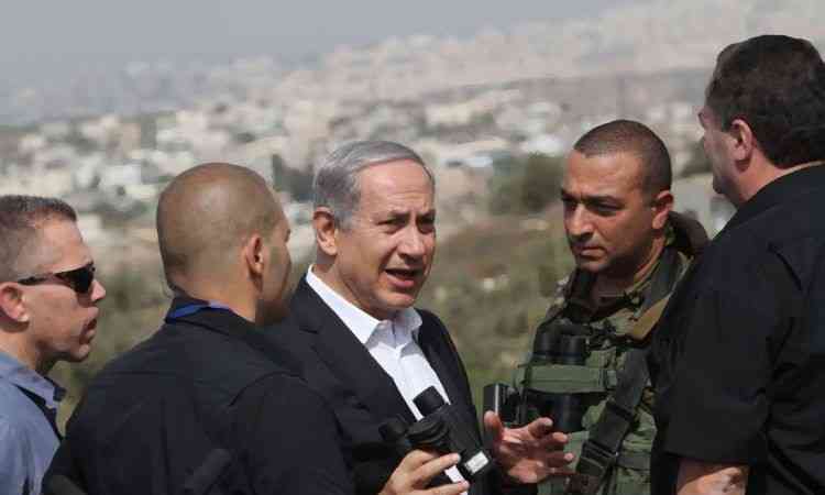 جندي إسرائيلي يتهجم على نتنياهو بألفاظ نابية.. شاهد الفيديو