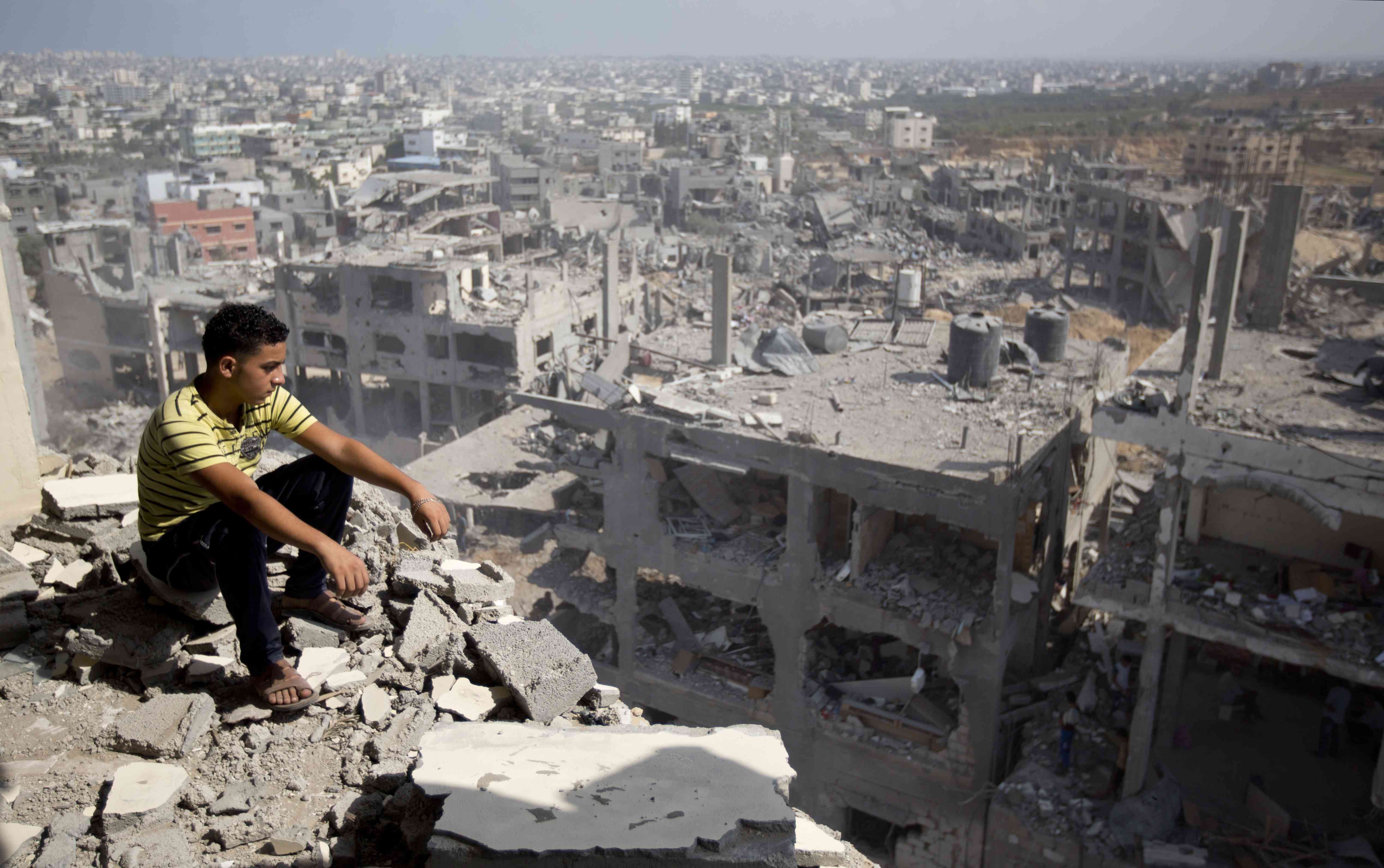 الأطفال ضحايا الحرب على غزة (تقرير)