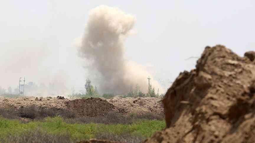هجوم صاروخي يستهدف قاعدة عراقية تضم قوات أمريكية