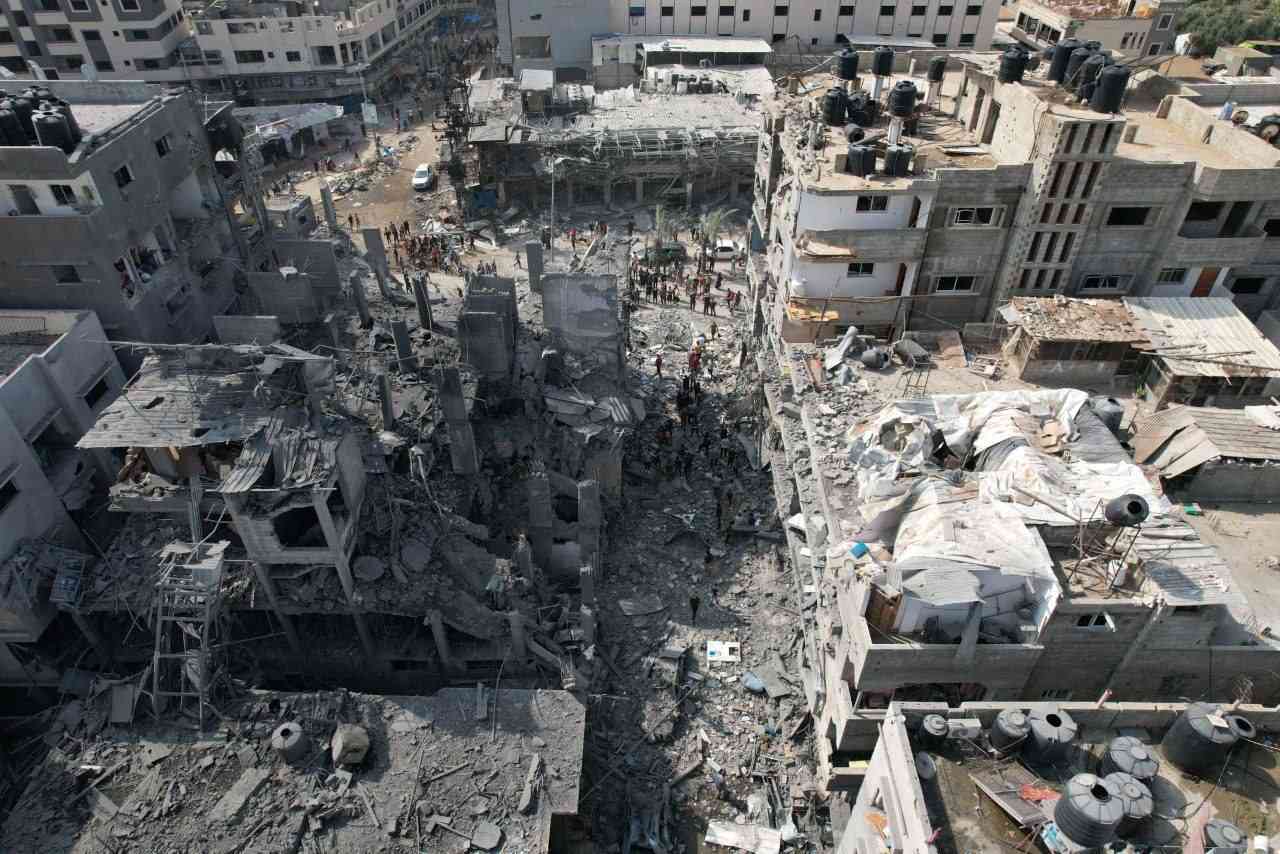 غزة: إجرام إسرائيل فاق النازية وداعش