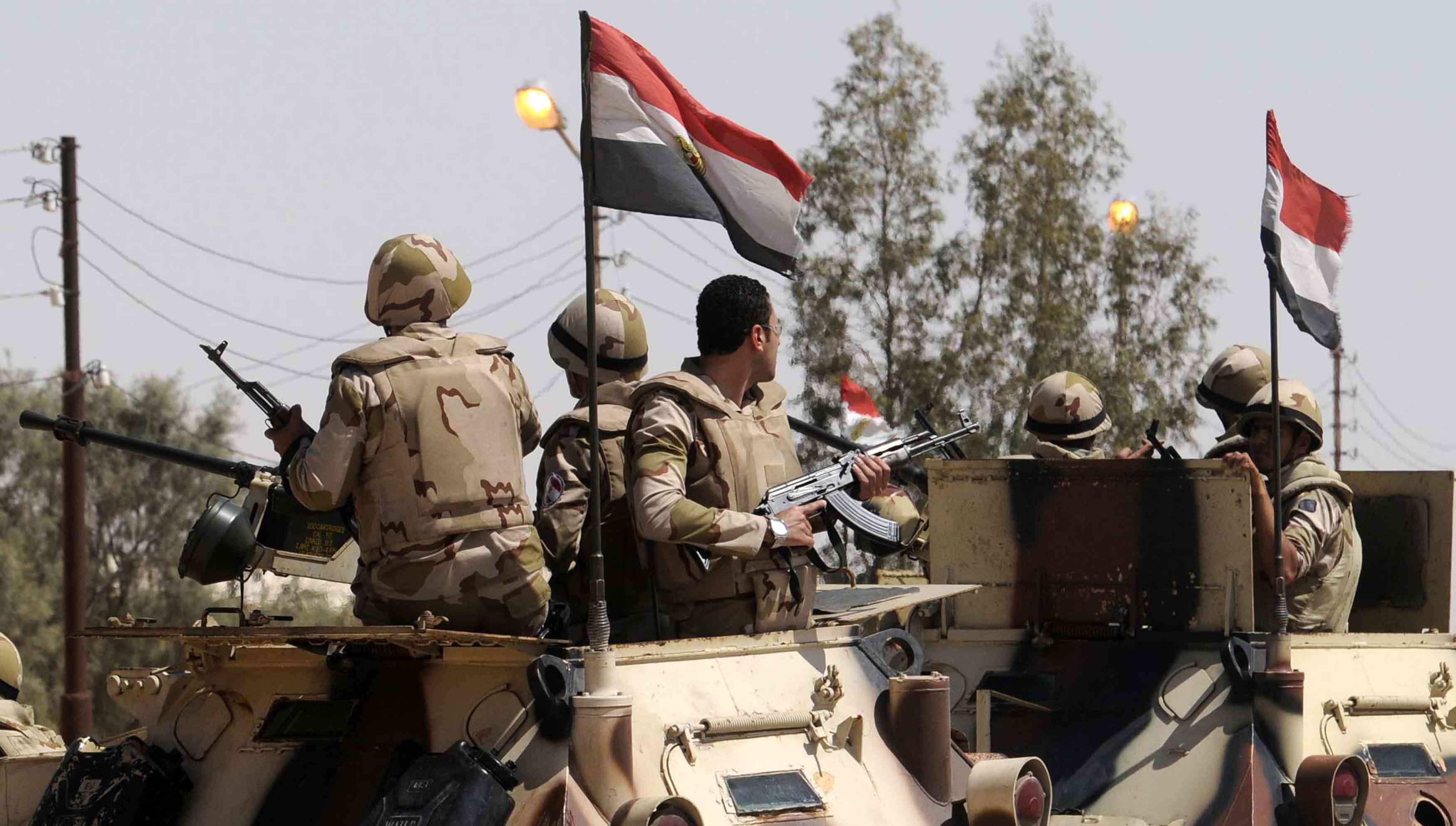 الكشف عن عدد الجنود المصريين الذين أصيبوا بقصف الاحتلال