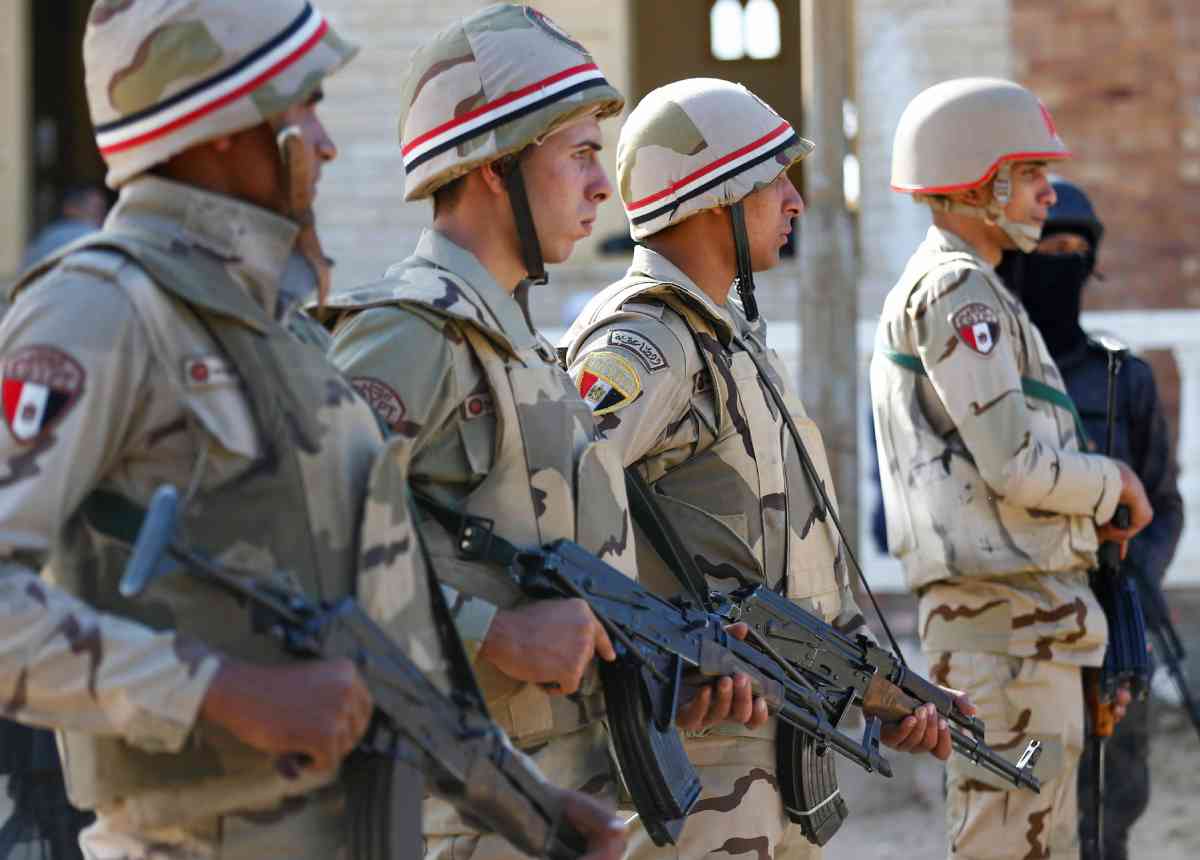 بيان من الجيش المصري حول قصف الاحتلال لجنود ووقوع إصابات