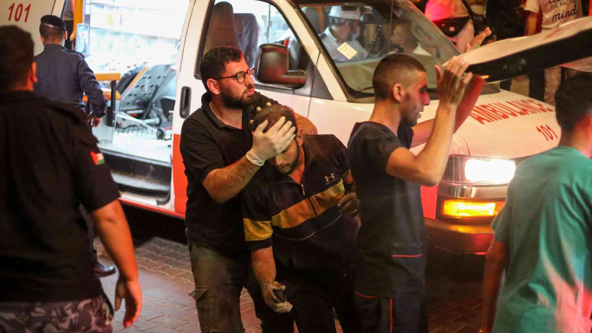 تحذيرات من تكرار مجزرة المعمداني في مستشفى القدس