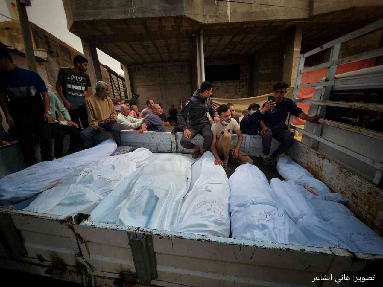 400 شهيد في غزة خلال 24 ساعة