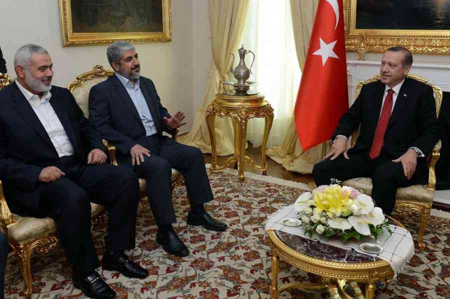 هل طلبت تركيا من قيادات حماس مغادرة البلاد؟
