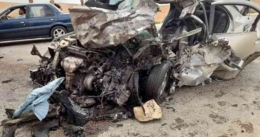 حادثان في إربد.. وفاة و8 إصابات
