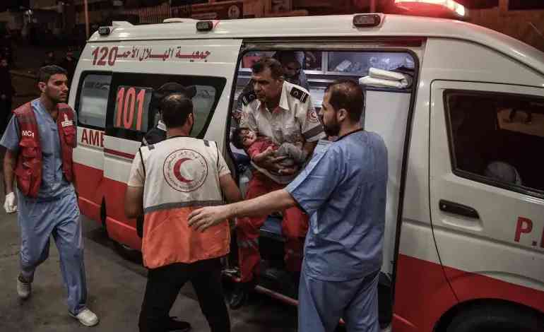16 مستشفى ومركزا صحيا في غزة خرجوا عن الخدمة