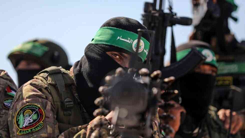 قيادي حمساوي يكشف عدد المقاتلين في غزة